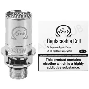 Innokin iSub Tank Replacement Coils