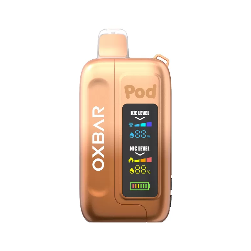 OXBAR x Pod Juice ICE-NIC Control 35K Disposable Device – 35,000 Puffs - Image 2