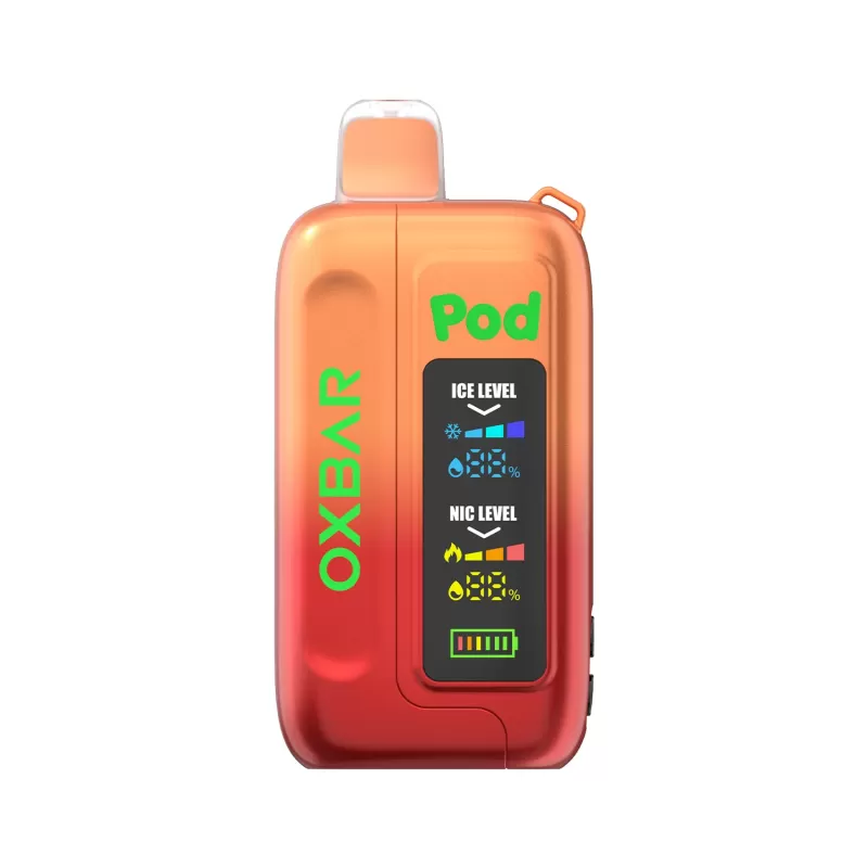 OXBAR x Pod Juice ICE-NIC Control 35K Disposable Device – 35,000 Puffs - Image 3
