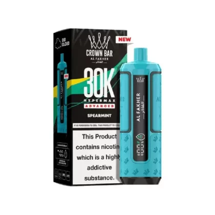 Al Fakher 30K Hypermax Prefilled Pod Kit Spearmint - Strength#20mg (94DB11) (94DB11)