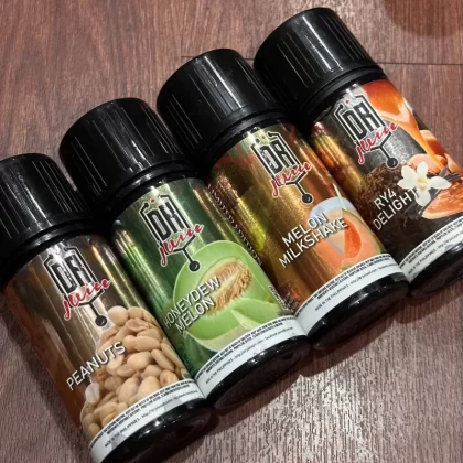 Dr. Juice 100ml 3mg 80/20 - Peanuts