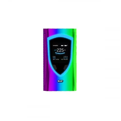 SMOK ProColor 225W TC Box Mod - Rainbow - Image 2