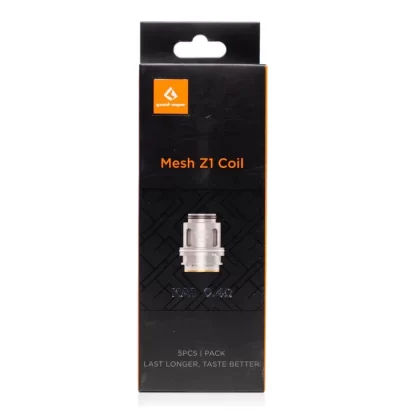 Geekvape Z Series Replacement Coils - Resistance#0.15 Ohm Mesh>0.15 Ohm XM>0.2 Ohm Mesh>0.25 Ohm Dual Mesh>0.4 Ohm Mesh