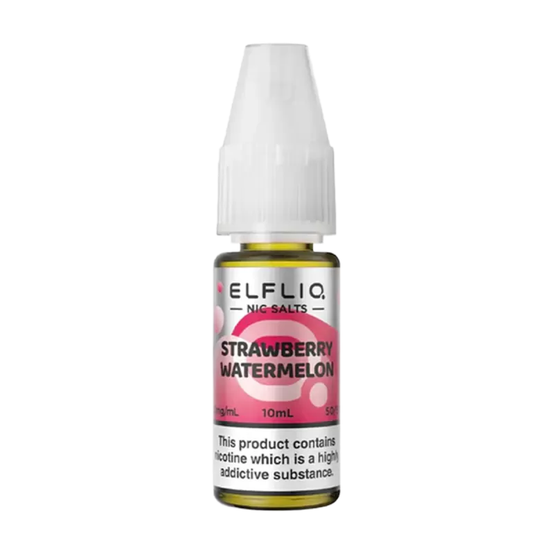 Strawberry Watermelon Elfliq Nic Salt by Elfbar - 10ml - 20mg - Vape Product