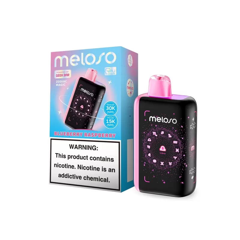 Meloso Bar 30K Powered By GEEK BAR Disposable - 30,000 Puff - Watermelon Ice (Aries) - Image 2