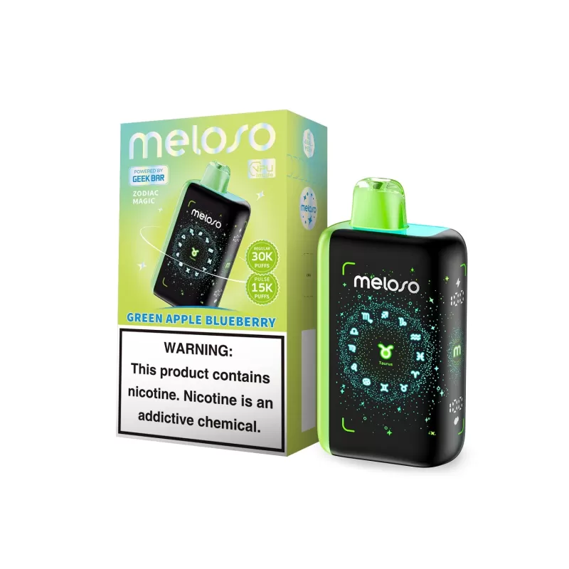 Meloso Bar 30K Powered By GEEK BAR Disposable - 30,000 Puff - Watermelon Ice (Aries) - Image 3
