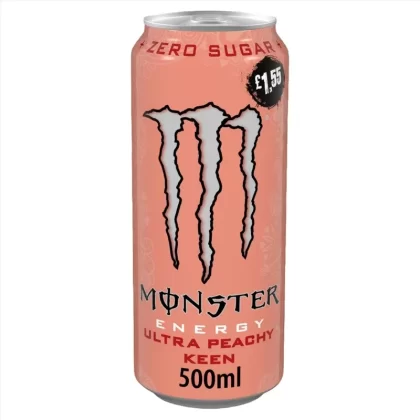 MONSTER ULTRA PEACHY KEEN 500ML