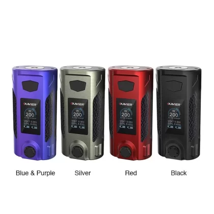 Oumier Rudder 200W TC Box Mod - Silver