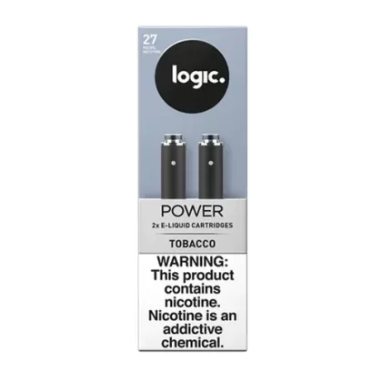 Buy Logic Power Tobacco Cartridges Online | E-Cig Kits