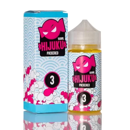 Puckered – HiJuku E-Liquid – 100mL