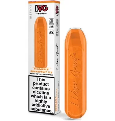 IVG Bar Disposable 600 Puff Pod Device