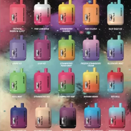 Snoopy Smoke Extra Tank 2 x 18ml 15000 - Pina Colada - Skullvaping