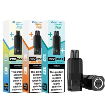 Hayati Pro Max 6000 Plus Prefilled POD ZERO NICOTINE - PIPELINE PUNCH