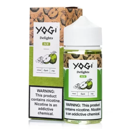 Yogi Delights Apple Ice eJuice - Vape Product, Vape Product