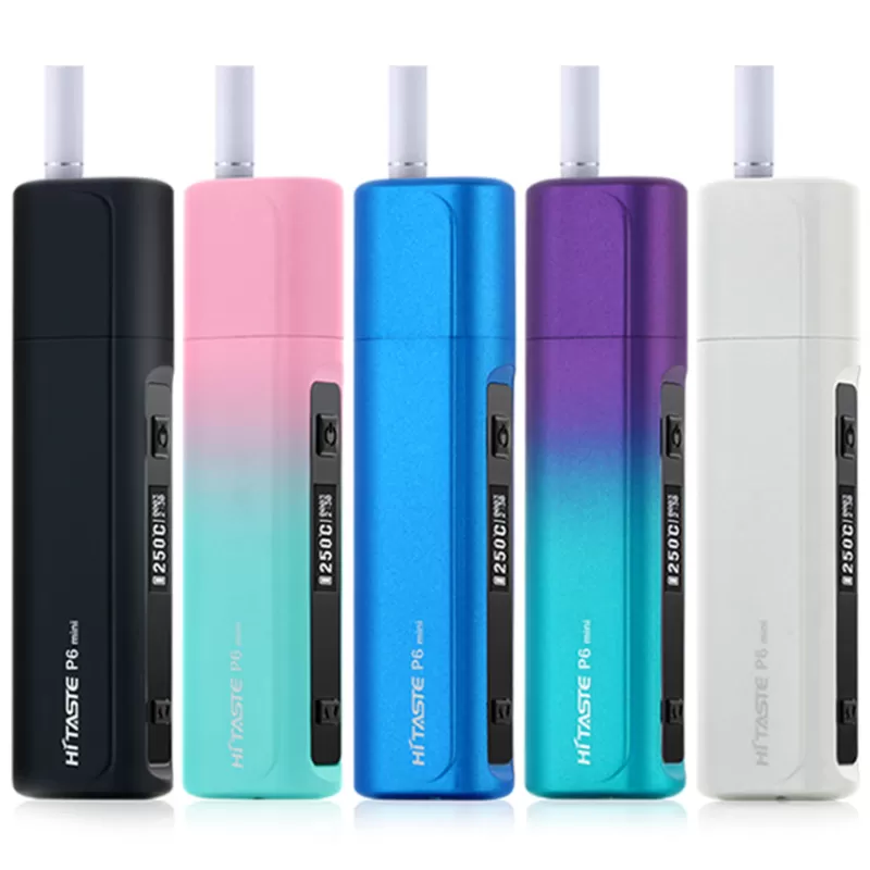 Hitaste P6 Mini Starter Kit 1200mAh - Pink