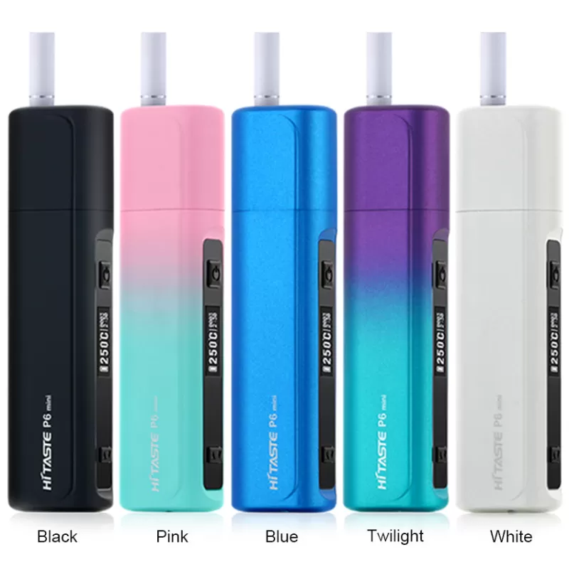Hitaste P6 Mini Starter Kit 1200mAh - Pink - Image 2