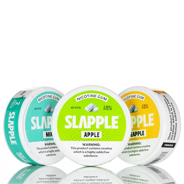 Slapple Nicotine Gum - 40ct - Mint - 2mg