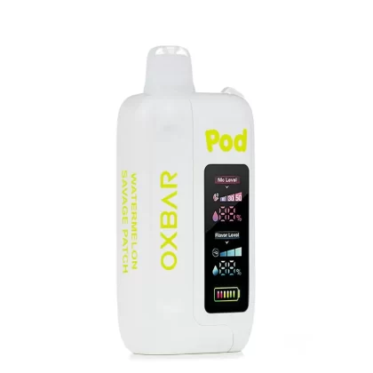 Watermelon Savage Patch Oxbar X Pod Juice Nic Switch 35K