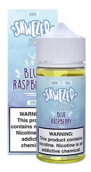 Skwezed E-Liquid 100ml - Frozen Pineapple (Frozen Maui Gold) / 6mg - Vapeciga