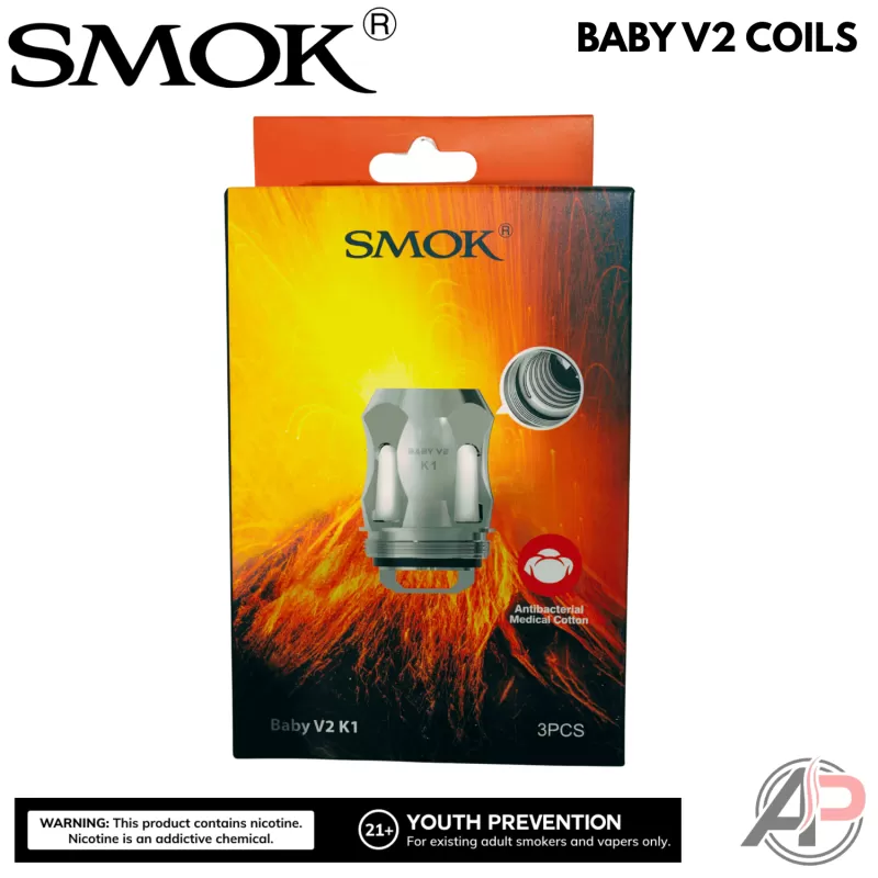 Smok Baby V2 Replacement Coils 3 Pack - Image 3