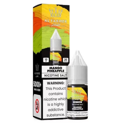 Al Fakher Nic Salt – Al Fakher Mango Pineapple Nic Salt 10ml