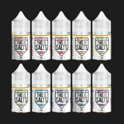 THIS IS SALTS 30ML - VANILLA TOBACCO