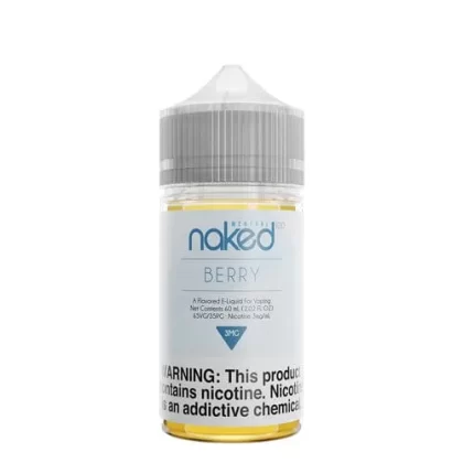 Naked 100 Menthol Berry 60ml Vape Juice (Previously Very Cool) - Vape Product, Vape Product