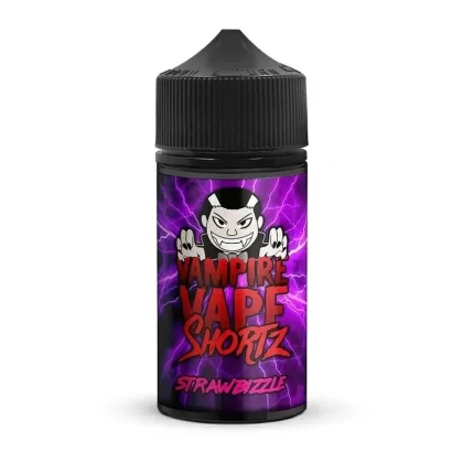 Vampire Vape Shortz Strawbizzle - Eliquidsupply