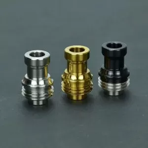 Unkwn Drip Tip fit Unkwn One Unreal Style RBA Bridge For Billet BB Boro Tank Vape accessories