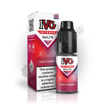 Fizzy Cherry by IVG Intense Salts - Nicotine Strength#10mg>20mg