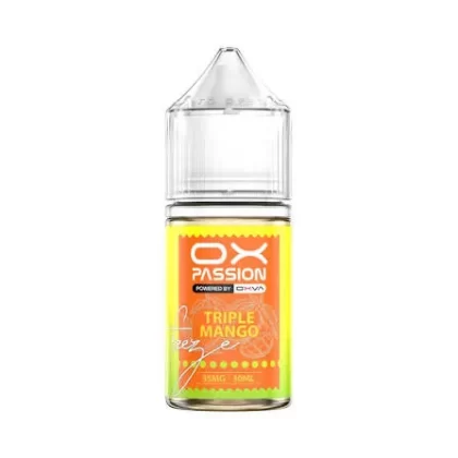 Ox Passion Freeze – Triple Mango 30ml (35/55mg) - Vapebar Pk