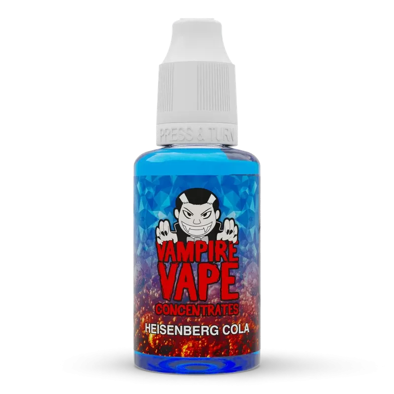 Heisenberg Cola Flavour Concentrate (Vampire Vape)