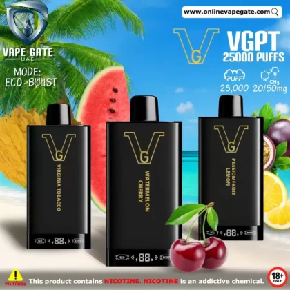 VGPT 25K Disposable Vape (25,000 Puffs) - 50 mg / Mixed Berry
