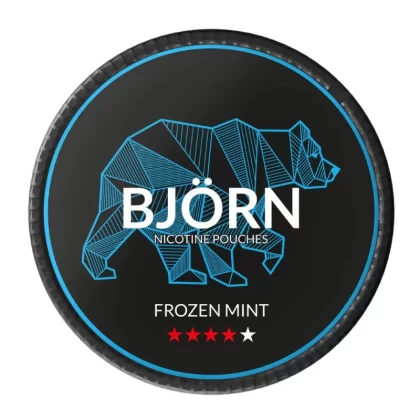Woreczki nikotynowe Bjorn 18mg – Frozen Mint Snus AKCYZA