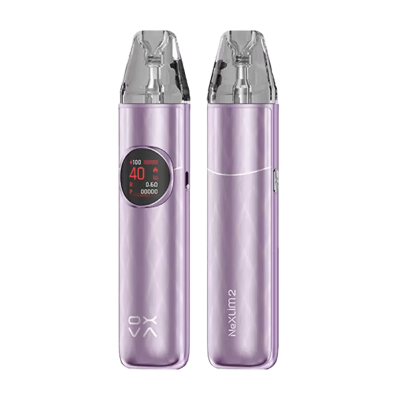 Oxva NeXlim 2 Vape Kit - Mocha Brown Leather - Vapourcore