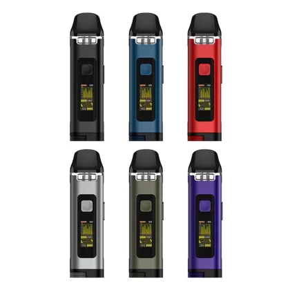 Uwell Crown D Pod Kit 1100mAh - Gray / U.S.A