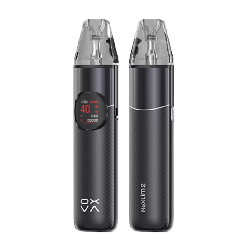 Oxva NeXlim 2 Vape Kit - Mocha Brown Leather - Vapourcore - Image 2