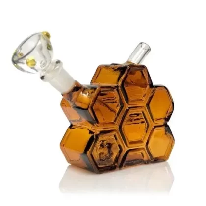Cannabox Honeycomb Mini Water Bong - Vape Store