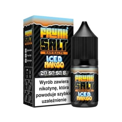 Liquid Frunk Salt 20mg 8ml Iced Mango