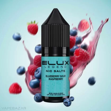 ELUX Legend Nic Salts – Blueberry Sour Raspberry - Vapebazar