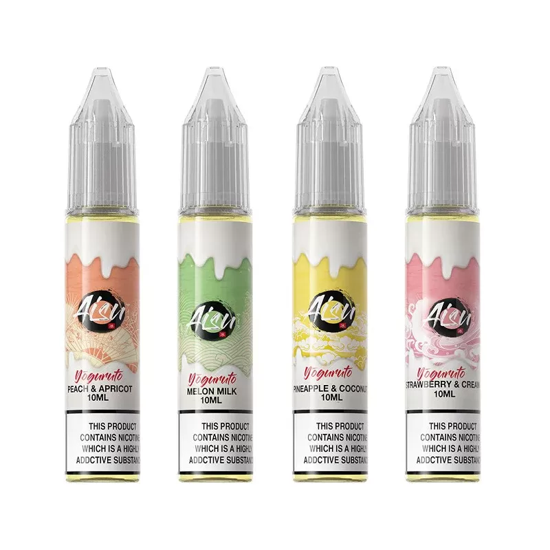 Zap! Juice Nicotine Salt Aisu Yoguruto E-liquid 10ml