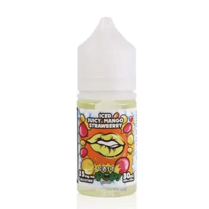 POP ! VAPORS SALT – ICED JUICY MANGO STRAWBERRY- 30ML