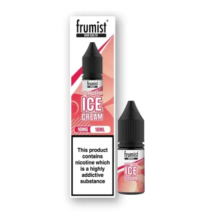 Frumist Strawberry Ice Cream Nic Salt Nic Salt by Frumist