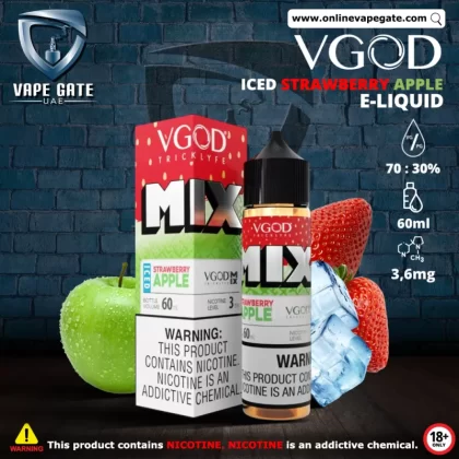VGOD Iced Strawberry Apple - 60ml