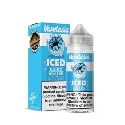 Vapetasia Killer Fruits E-Liquid – Iced Blue Razz 100ml