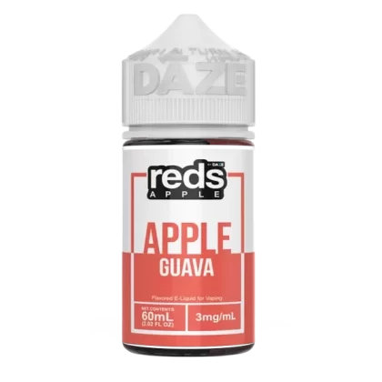 Reds Apple Guava e-Juice - Site#VAP~Nicotine#3mg>6mg