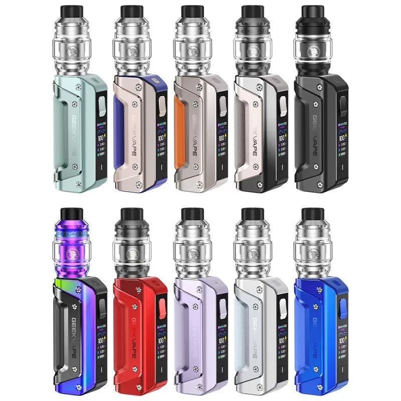 Geekvape Aegis Solo 3 (S100) 100W Kit with Z Subohm 2021 Tank - Red