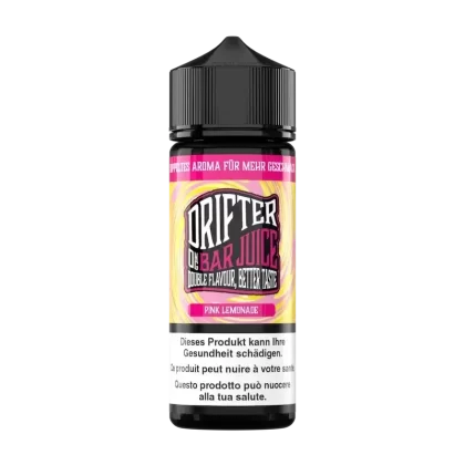 Drifter Bar Juice E-Liquid 100ml – Pink Lemonade 0mg