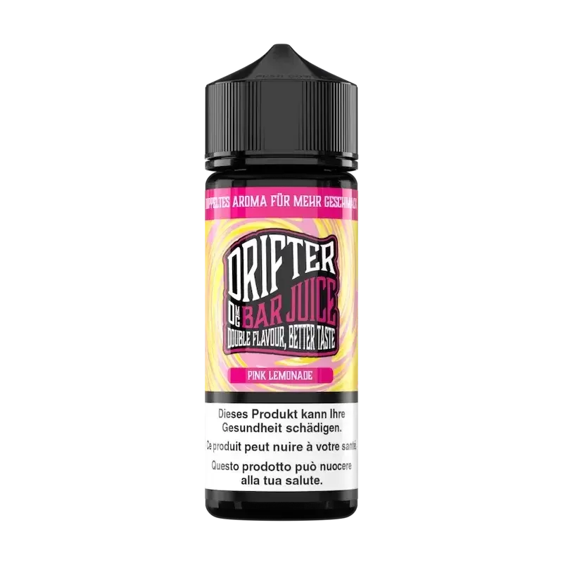 Drifter Bar Juice E-Liquid 100ml – Pink Lemonade 0mg