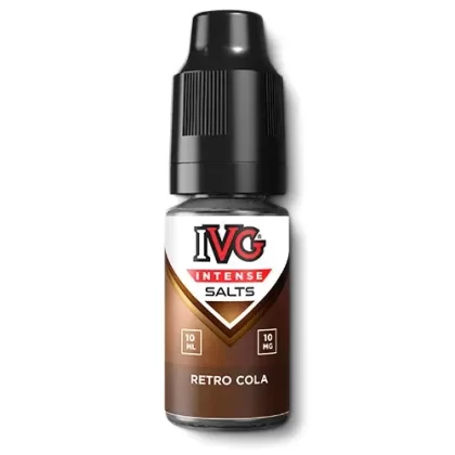 Retro Cola by IVG Intense Salts - 10 mg/mL, 20 mg/mL